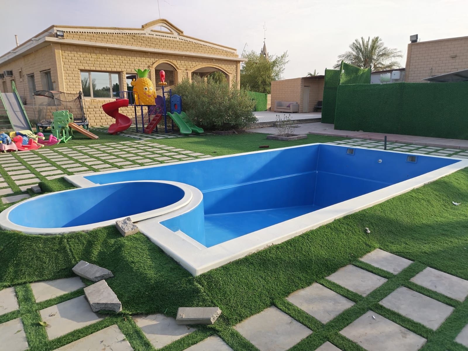 صيانة المسابح